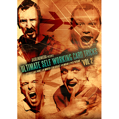 Ultimate Self Working Card Tricks Volume 2 by Big Blind Media - Video Download